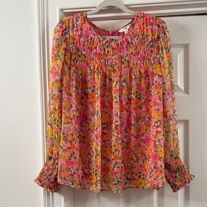 Terra & Sky Multicolor Floral Blouse